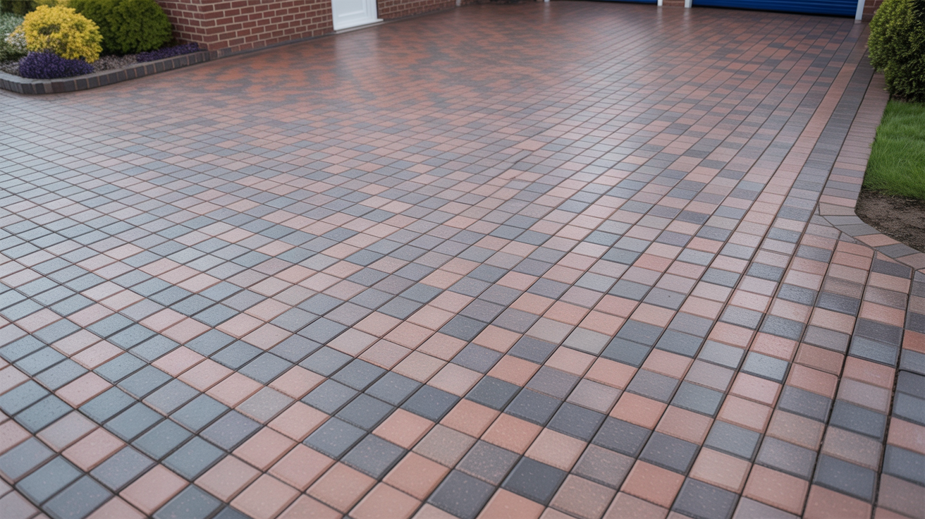 After - Driveway Cleaning