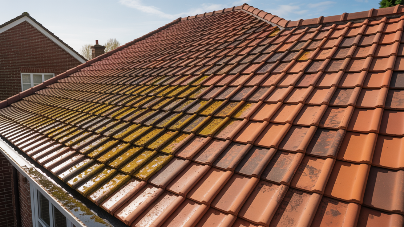 After - Moss Removal